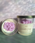 Duftkerze Lavendula Honey duftet nach Lavendel mit Honig