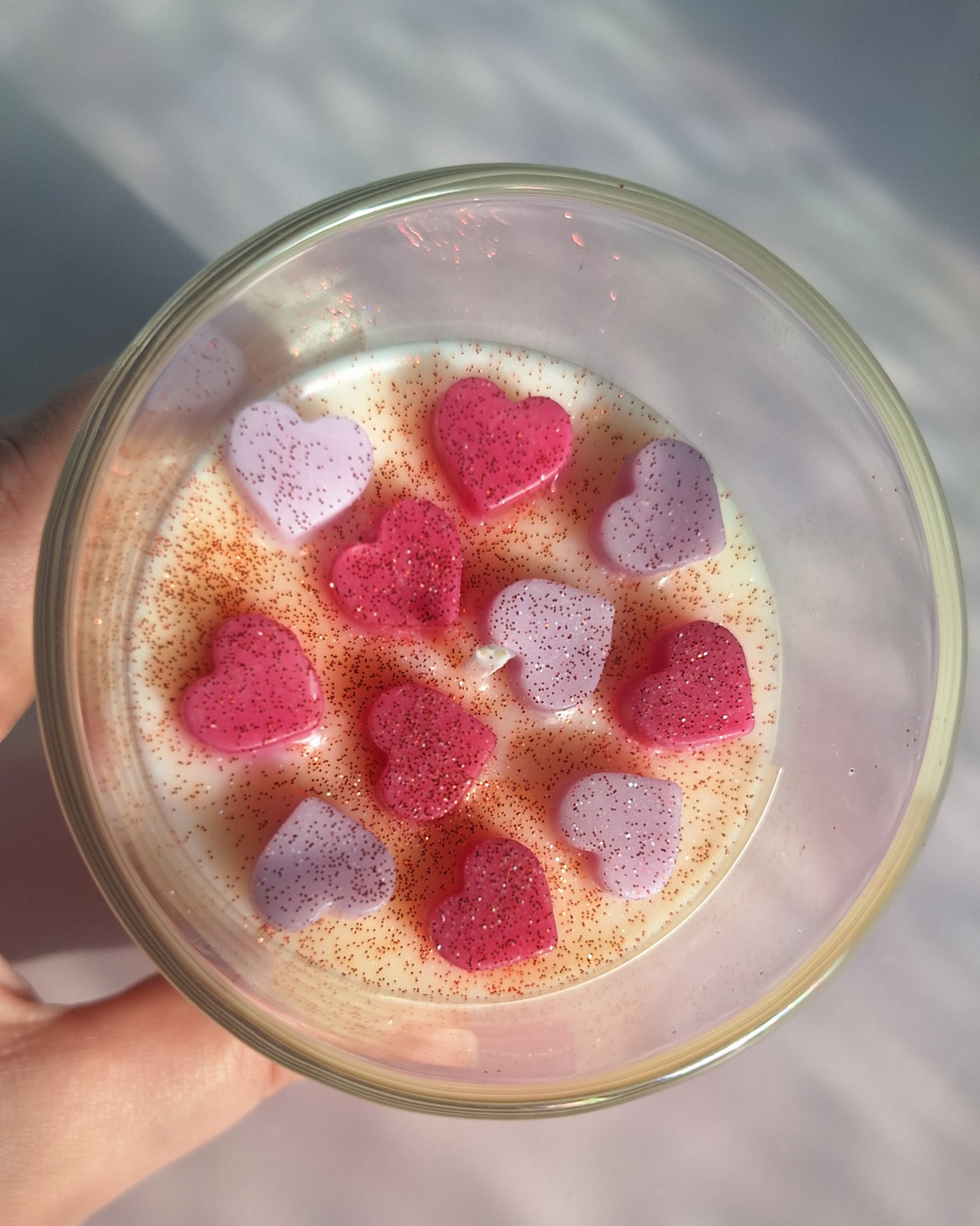 Duftkerze Sweetheart ist das perfekte Geschenk für deine Liebste