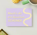 Der perfekte Geschenk Gutschein für Frauen und Freundin. Duftkerzen, kreative DIY Sets, Überraschungsbücher und mehr. 