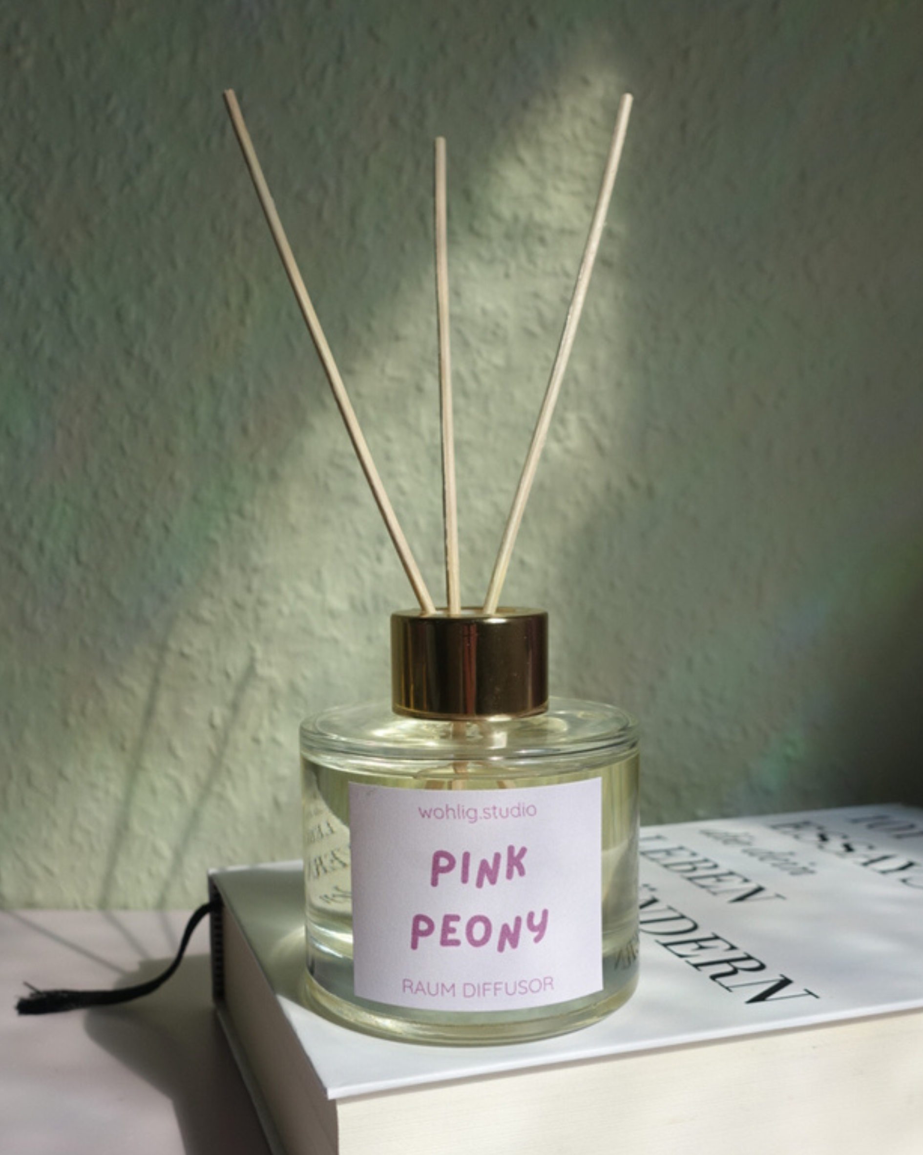 Raum Diffusor Pink Peony