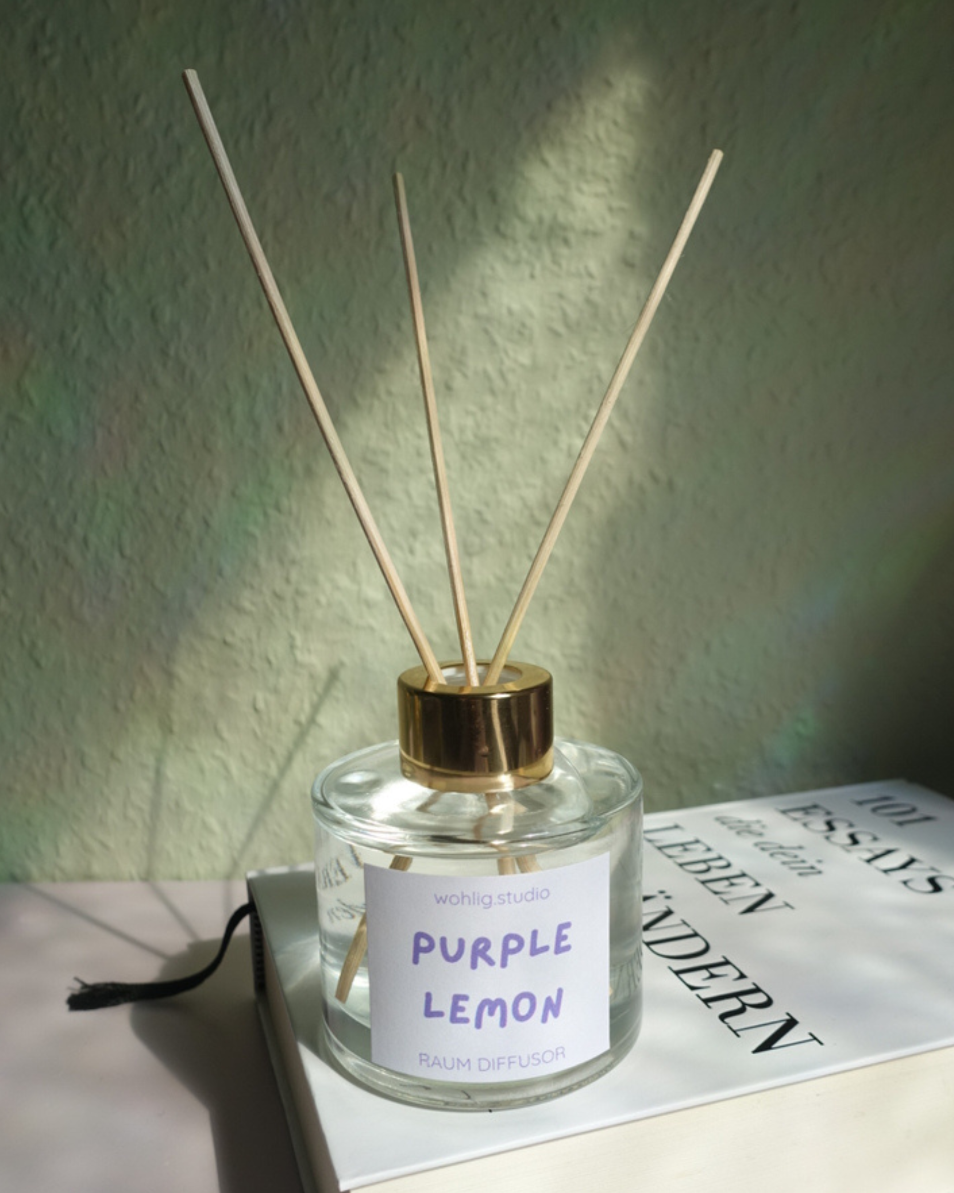 Raum Diffusor Purple Lemon