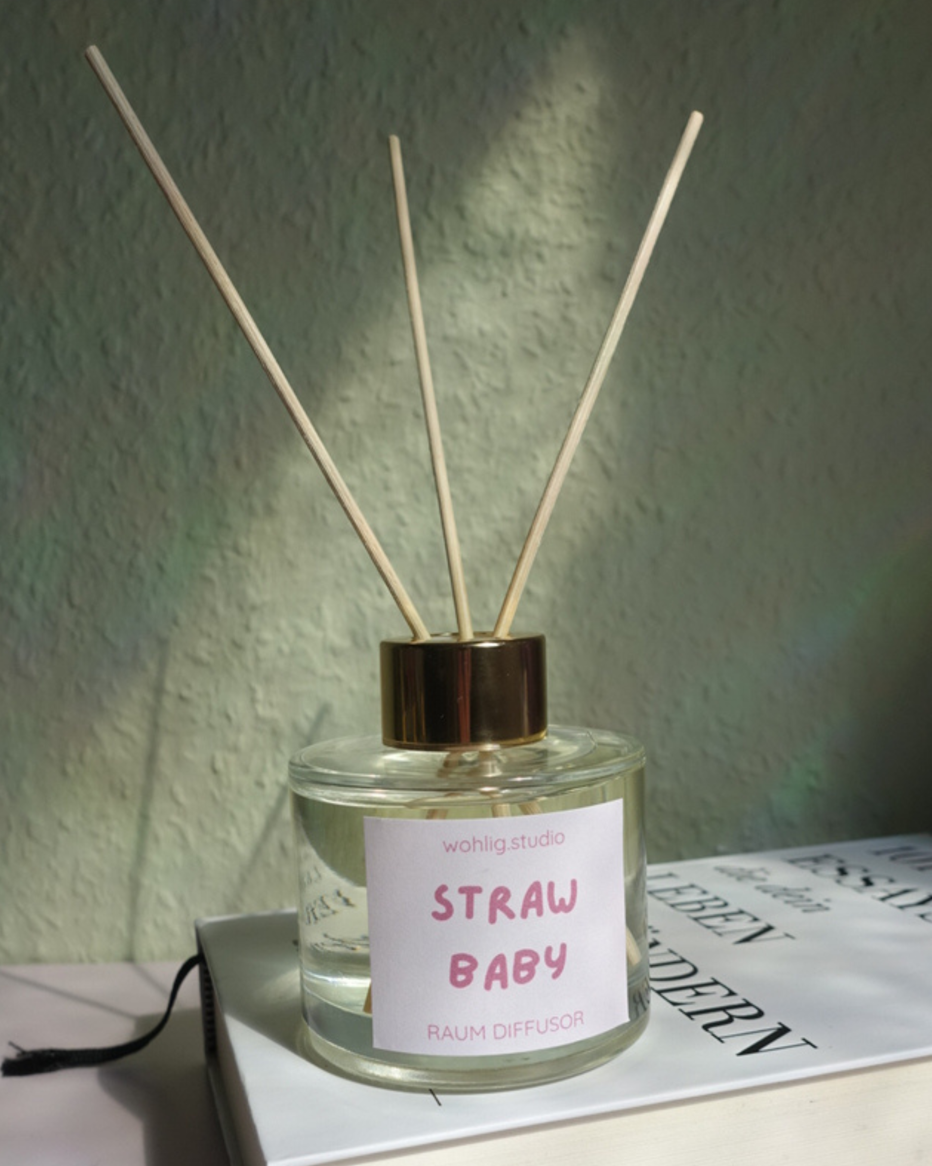 Raum Diffusor Strawbaby Erdbeer