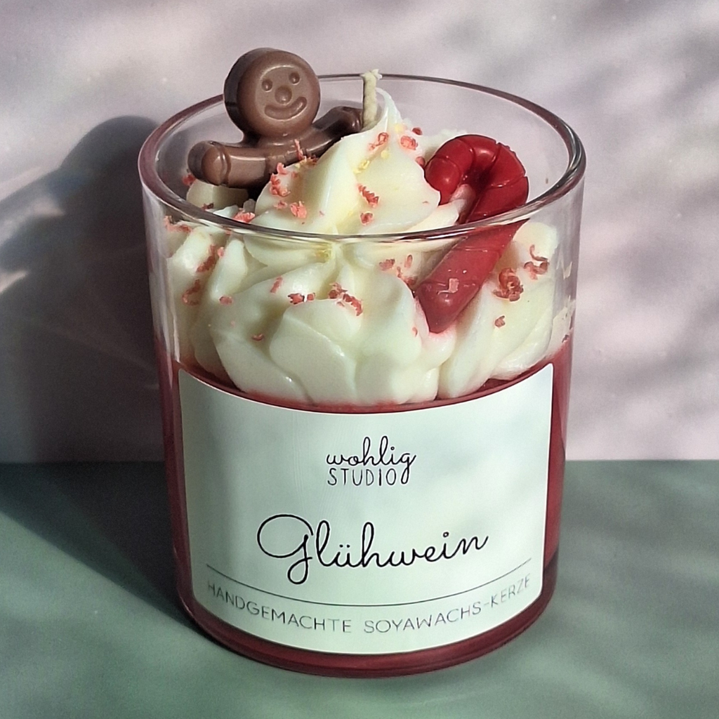 Duftkerze Glühwein