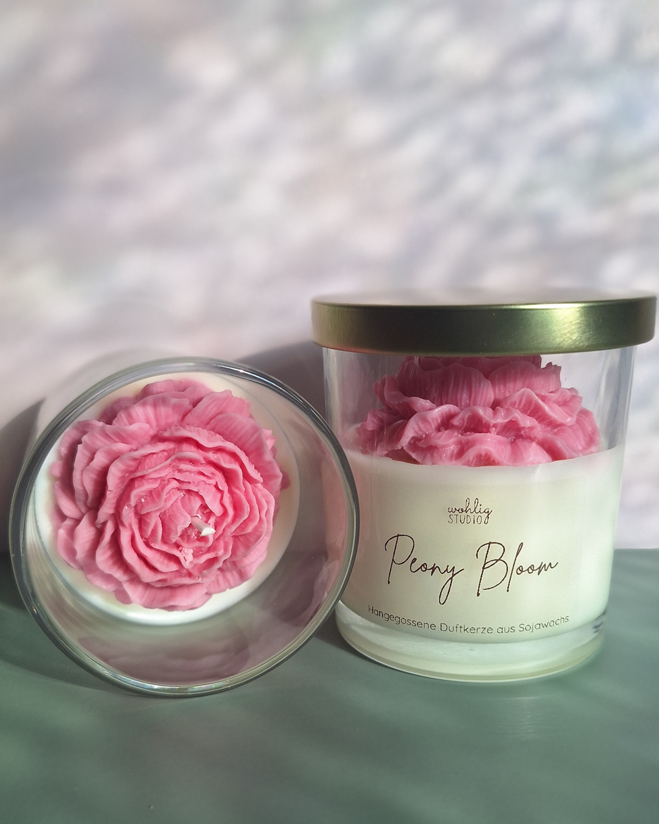 Duftkerze Peony Bloom