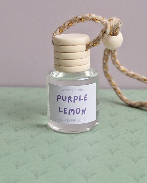 Car Diffusor Purple Lemon