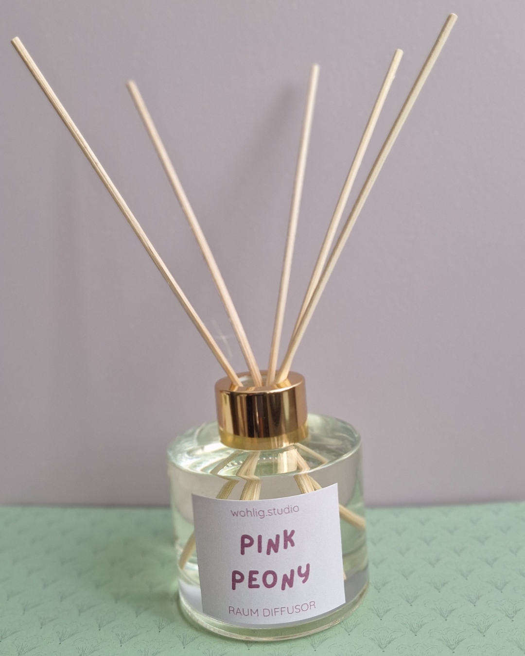 Raum Diffusor Pink Peony