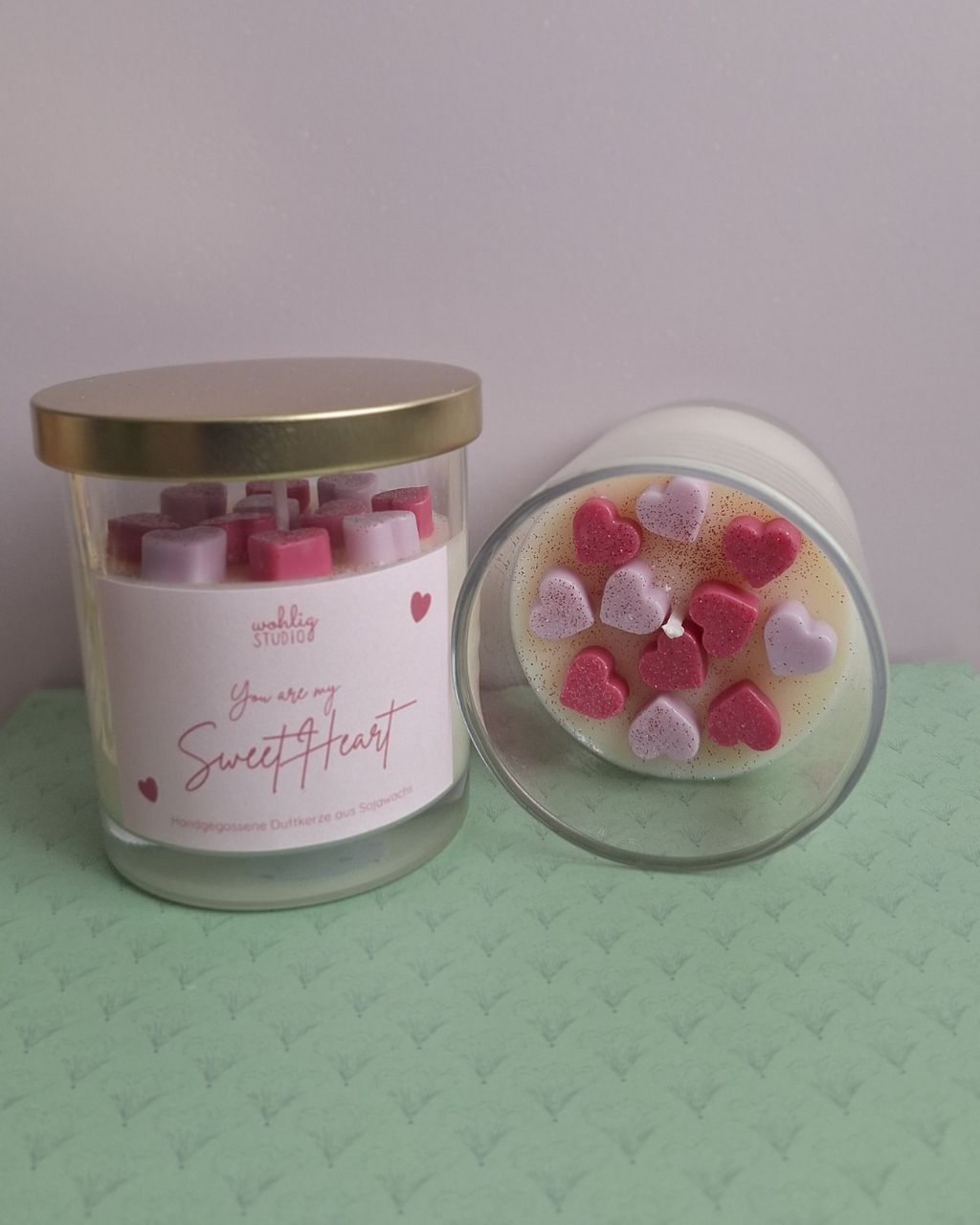 Duftkerze Sweetheart