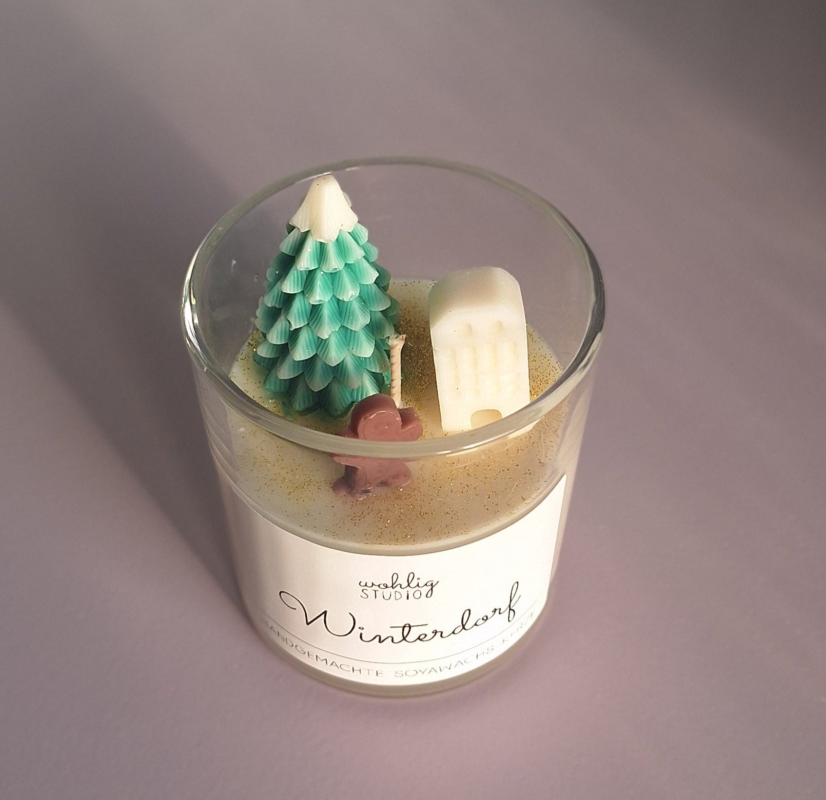 Duftkerze Winterdorf