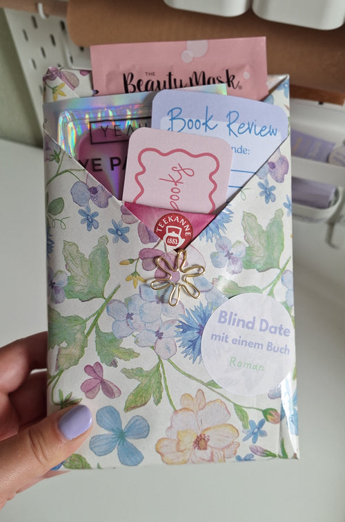 Blind Date mit einem Buch – Dein Überraschungsbuch mit Wohlfühlmoment