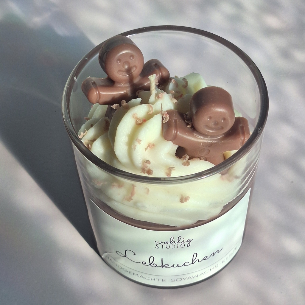 Duftkerze Lebkuchen