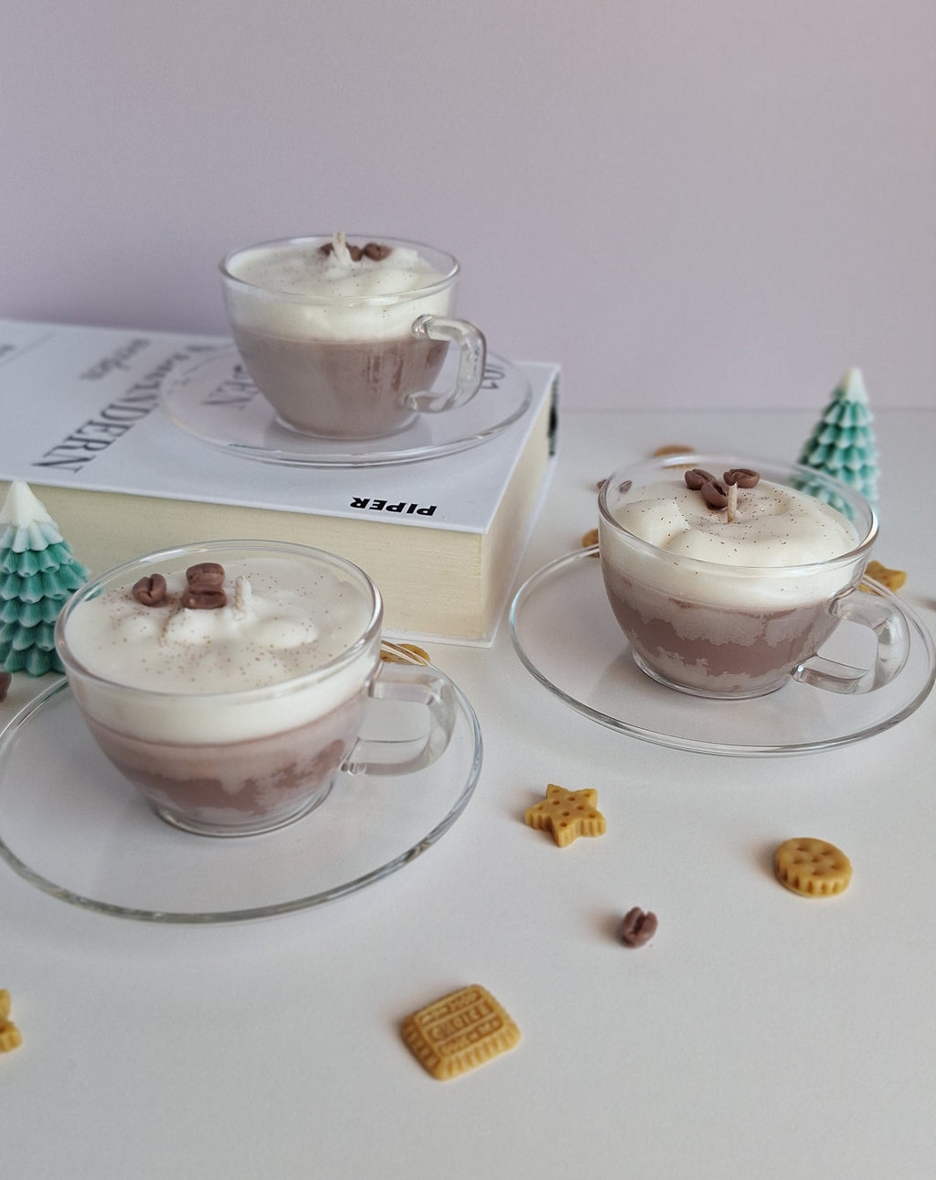 Duftkerze Coffee - Kaffee Duftkerze in der Tasse