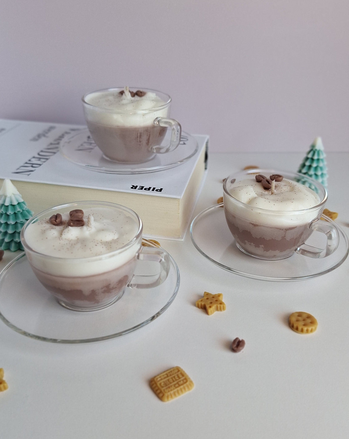 Duftkerze Coffee - Kaffee Duftkerze in der Tasse