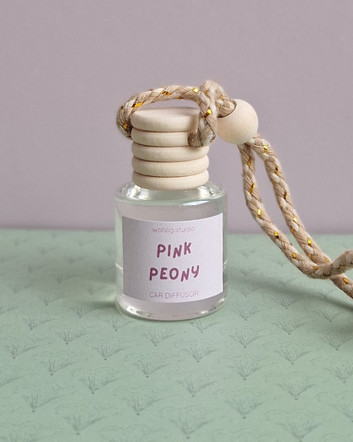 Car Diffusor Pink Peony