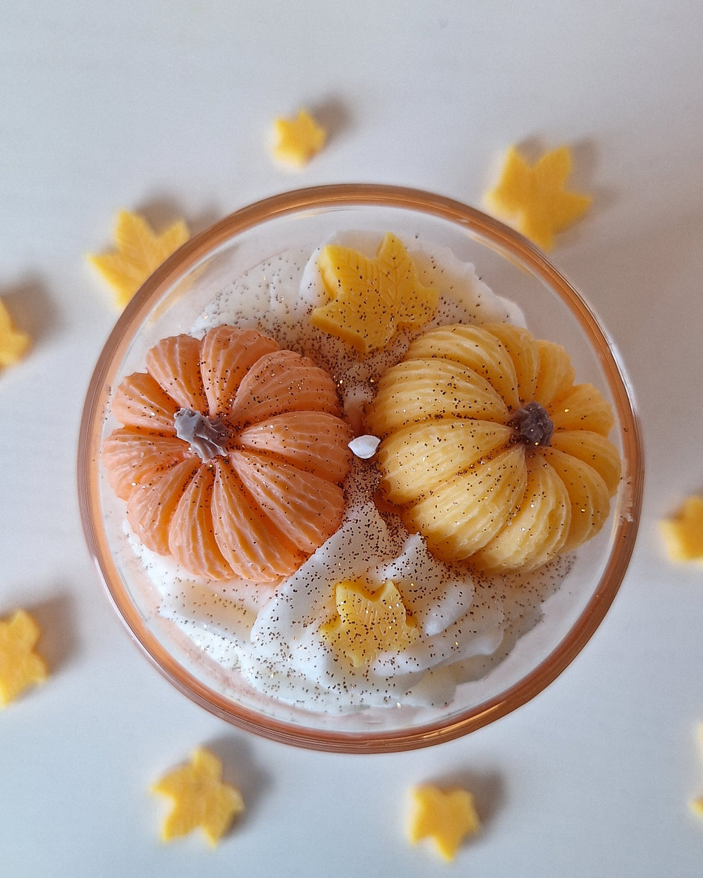 Duftkerze Pumpkin Spice - der Herbstklassiker