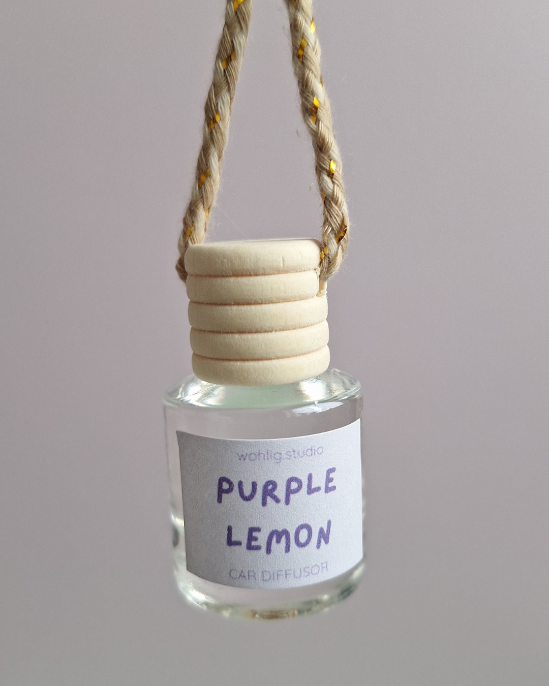 Car Diffusor Purple Lemon