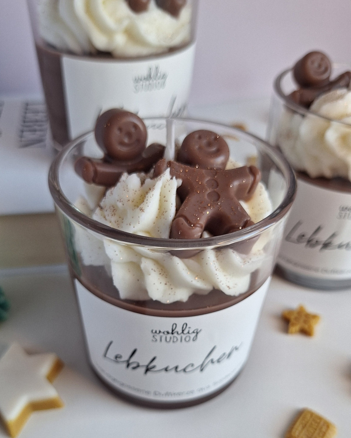 Duftkerze Lebkuchen - die Dessertkerze für alle Lebkuchenfans