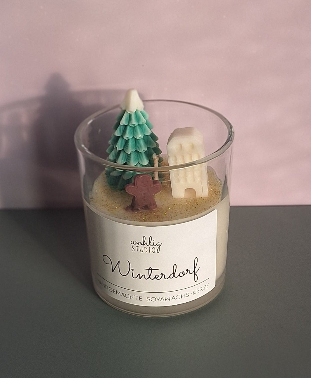 Duftkerze Winterdorf