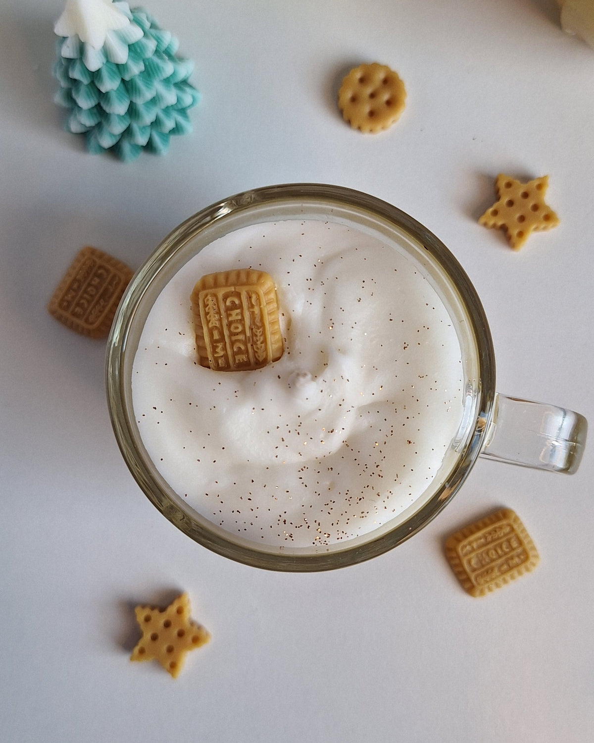 Duftkerze Toffee - Karamell Duftkerze in der Tasse