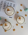 Duftkerze Toffee - Karamell Duftkerze in der Tasse