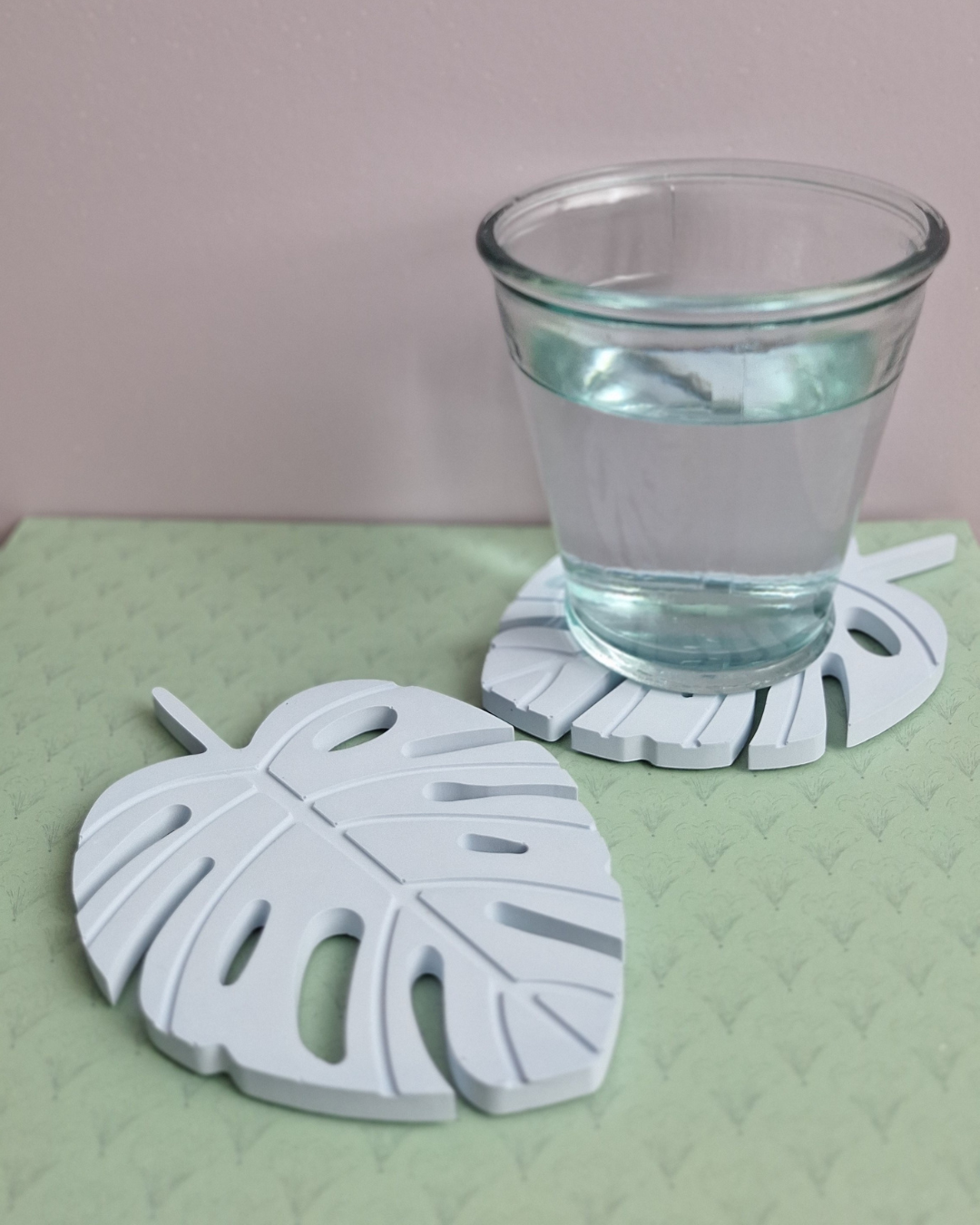 Untersetzer Monstera