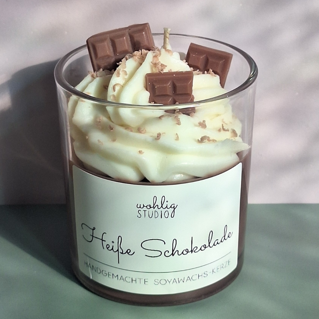 Duftkerze Heisse Schokolade
