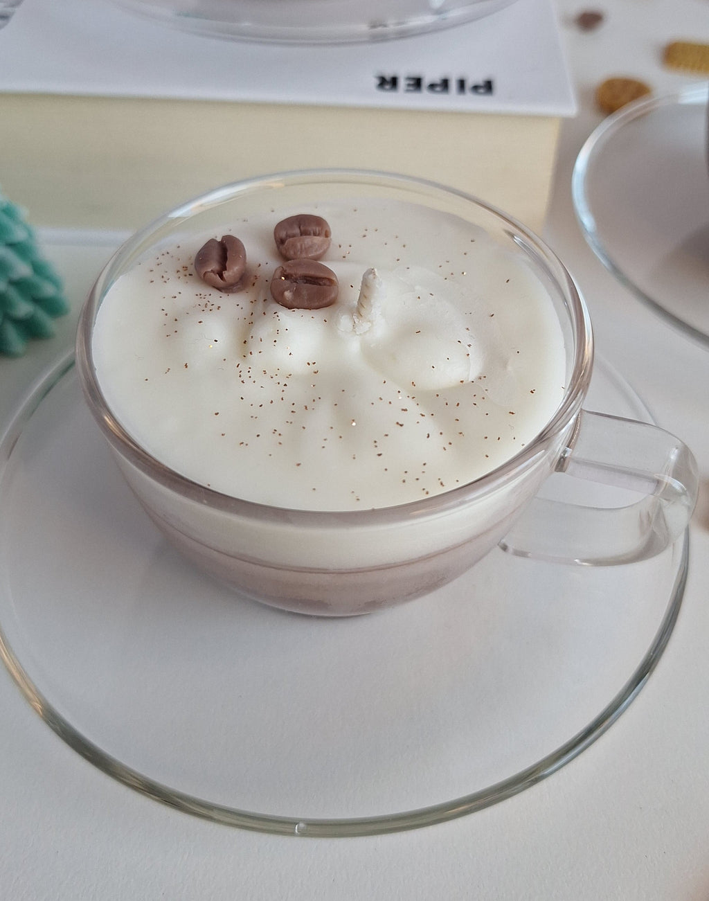 Duftkerze Coffee - Kaffee Duftkerze in der Tasse
