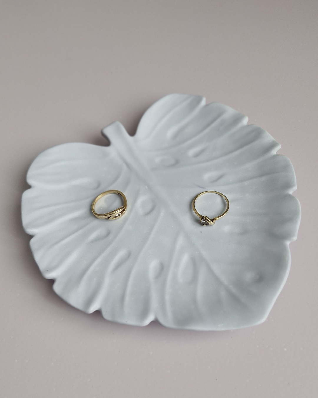 Schmuckschale Monstera