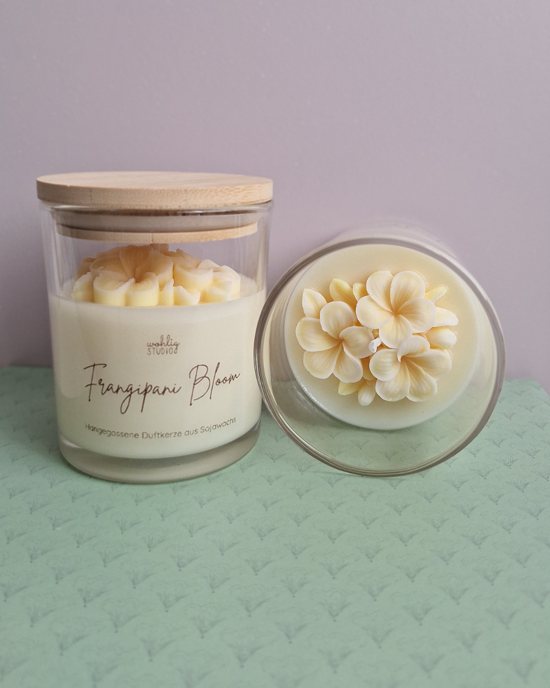 Duftkerze Frangipani Bloom