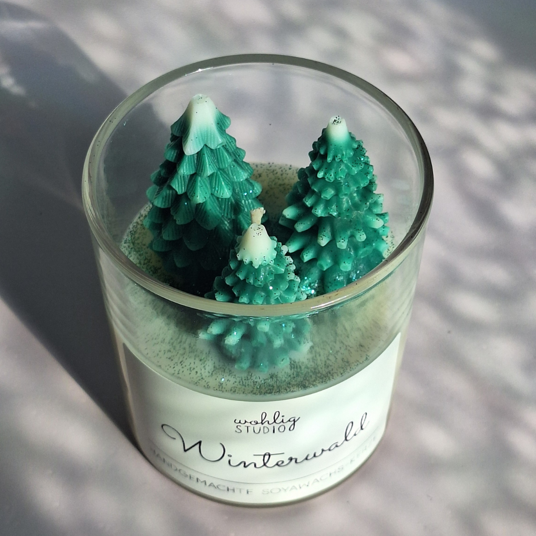 Duftkerze Winterwald