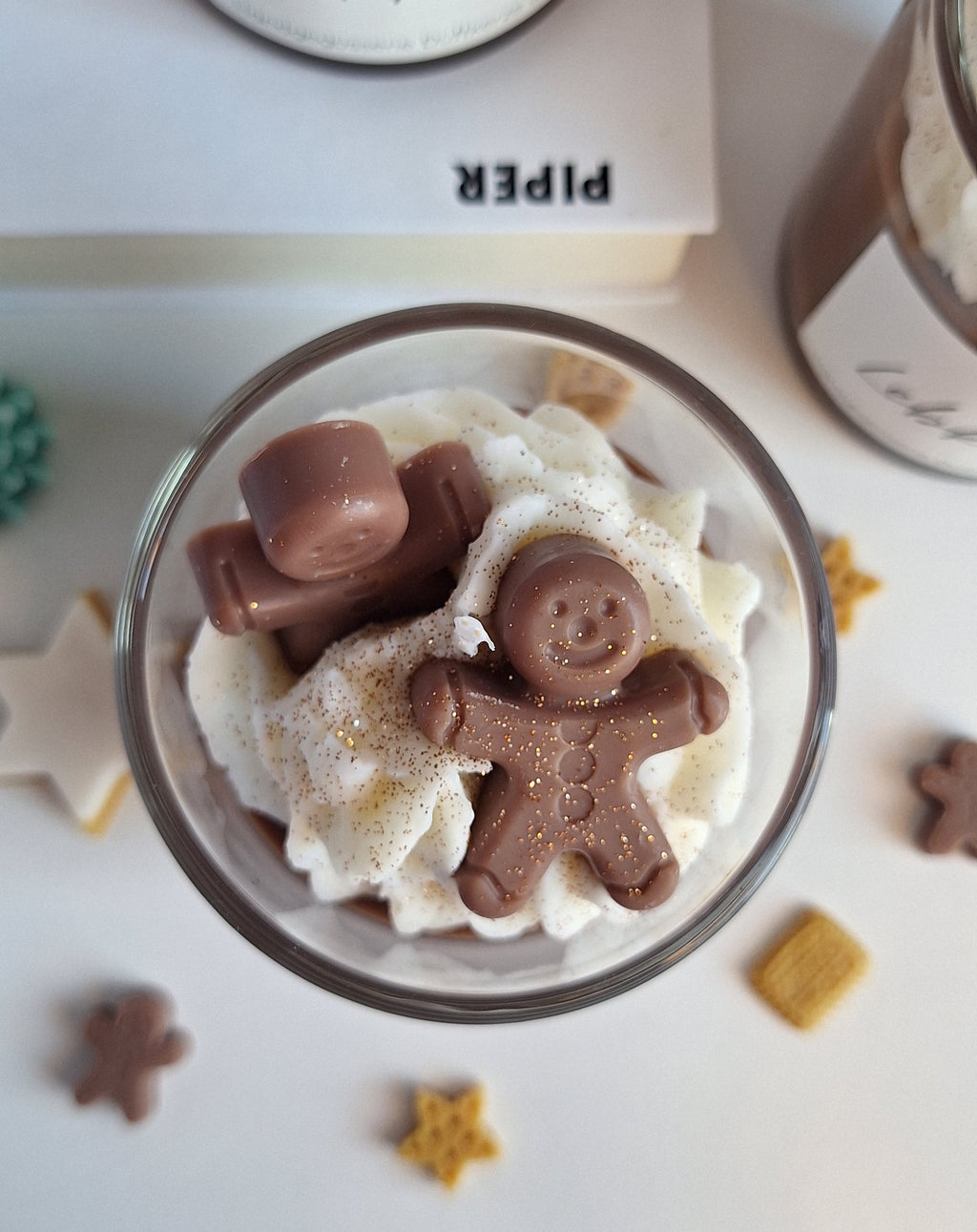 Duftkerze Lebkuchen - die Dessertkerze für alle Lebkuchenfans