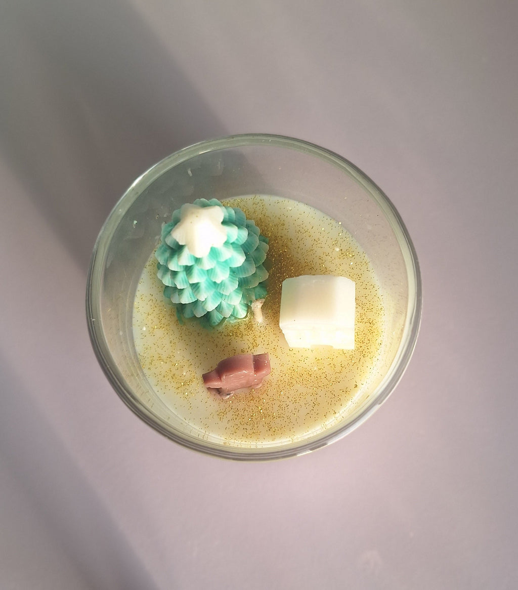 Duftkerze Winterdorf