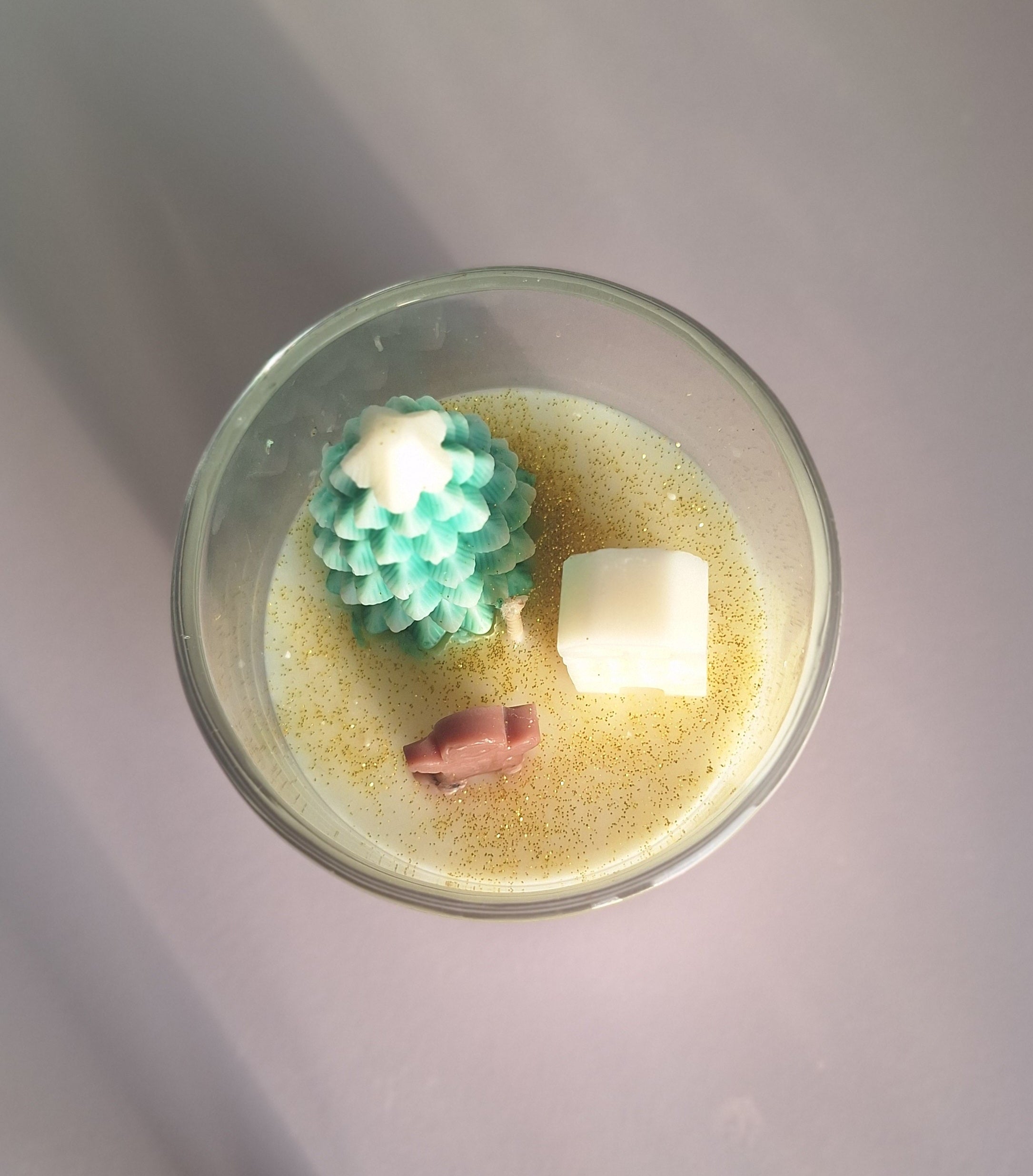 Duftkerze Winterdorf