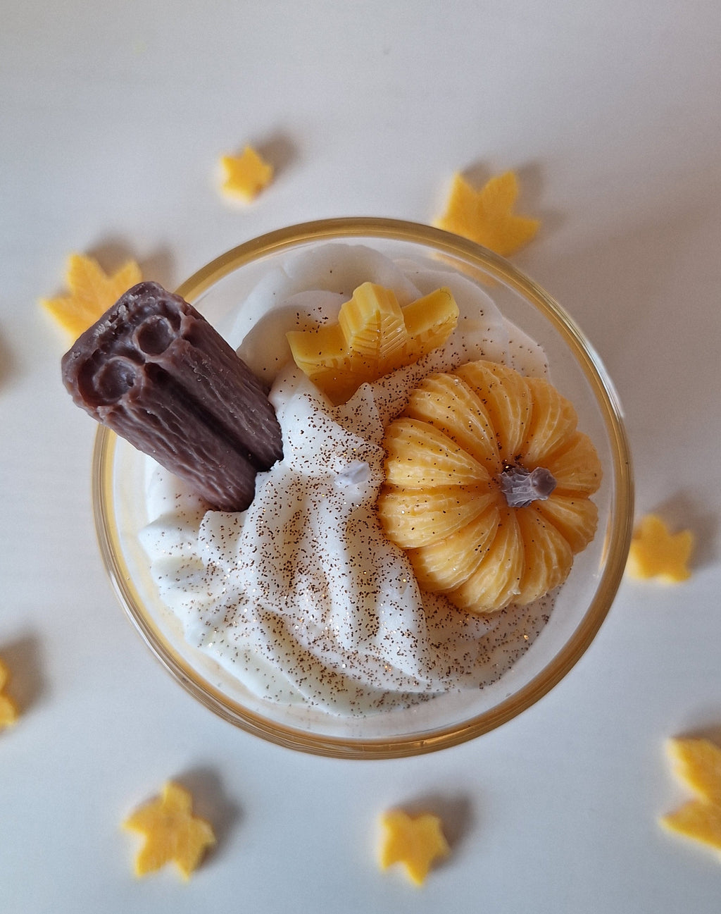 Duftkerze Cinnamon Pumpkin - Zimtige Herbstkerze