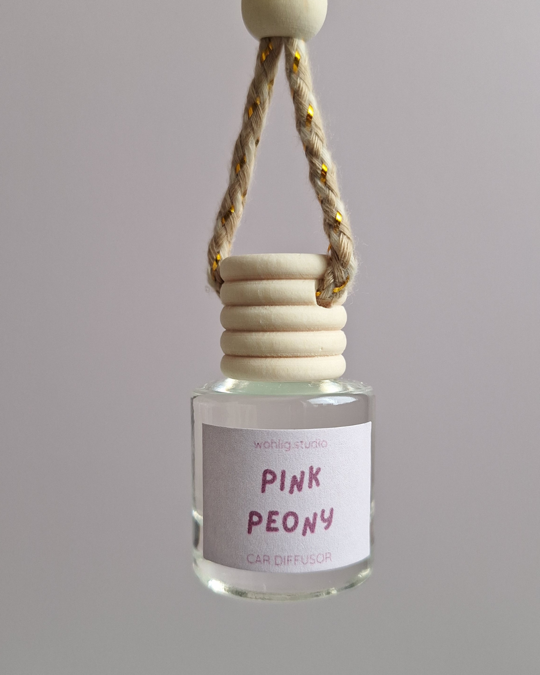 Car Diffusor Pink Peony
