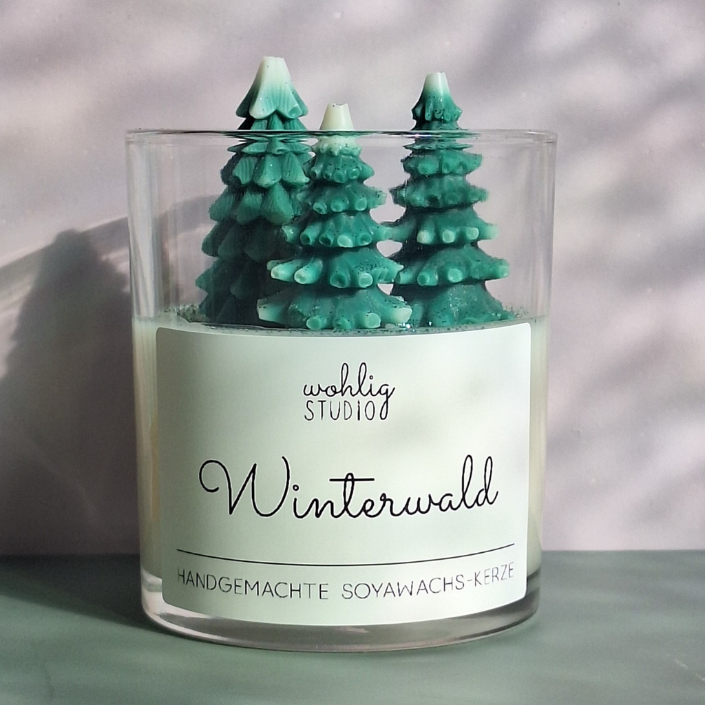 Duftkerze Winterwald