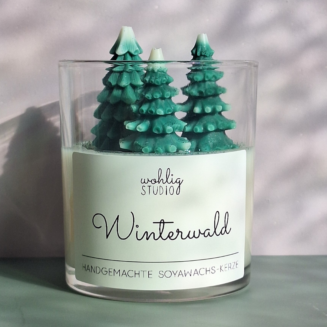 Duftkerze Winterwald