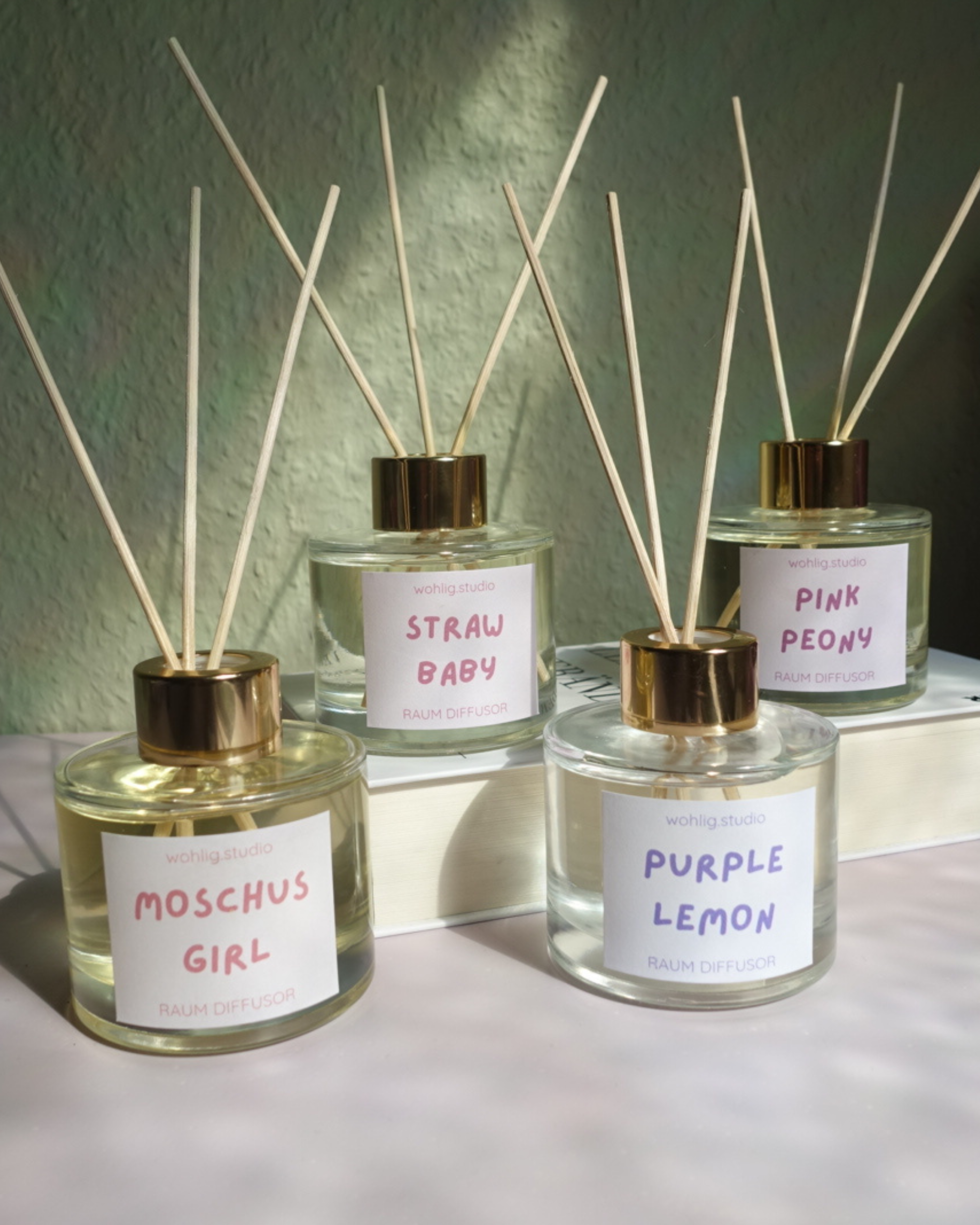 Raumduft Diffusor - dein Duft für Zuhause