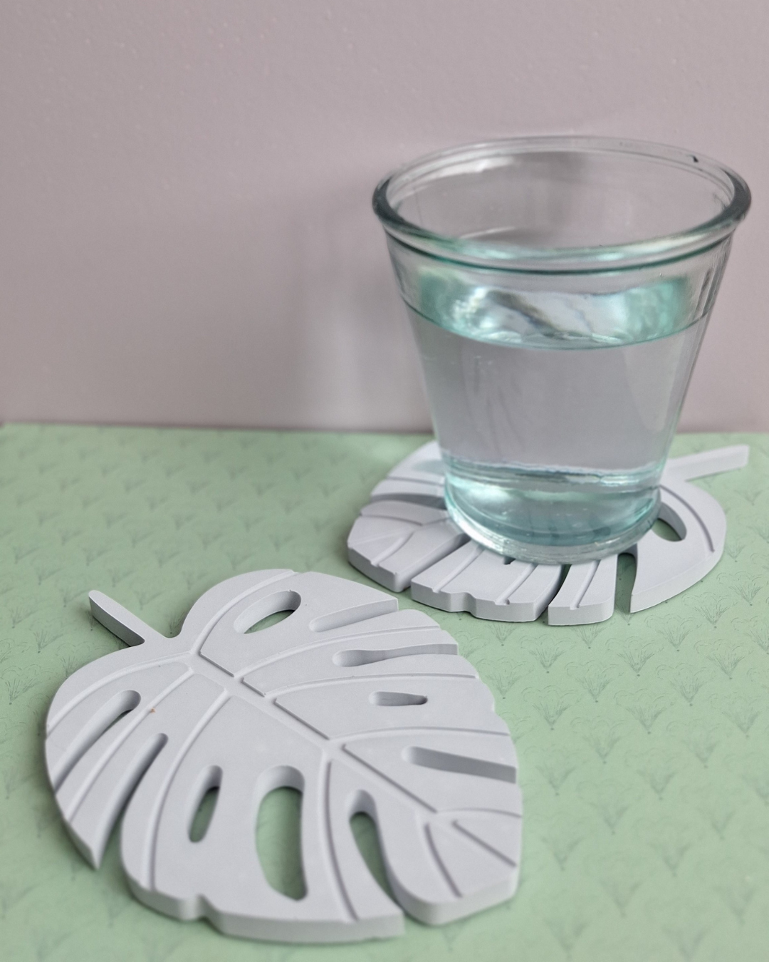 Untersetzer Monstera