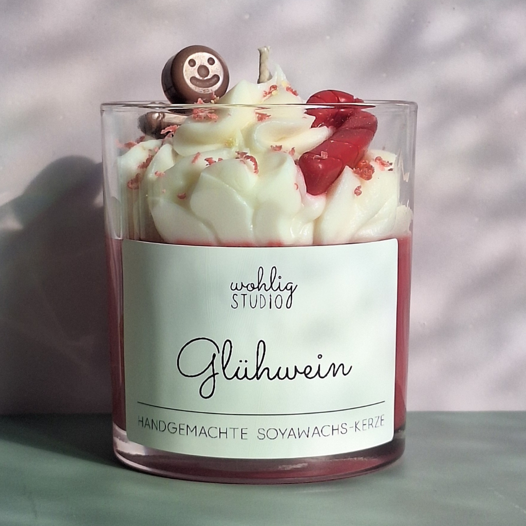 Duftkerze Glühwein