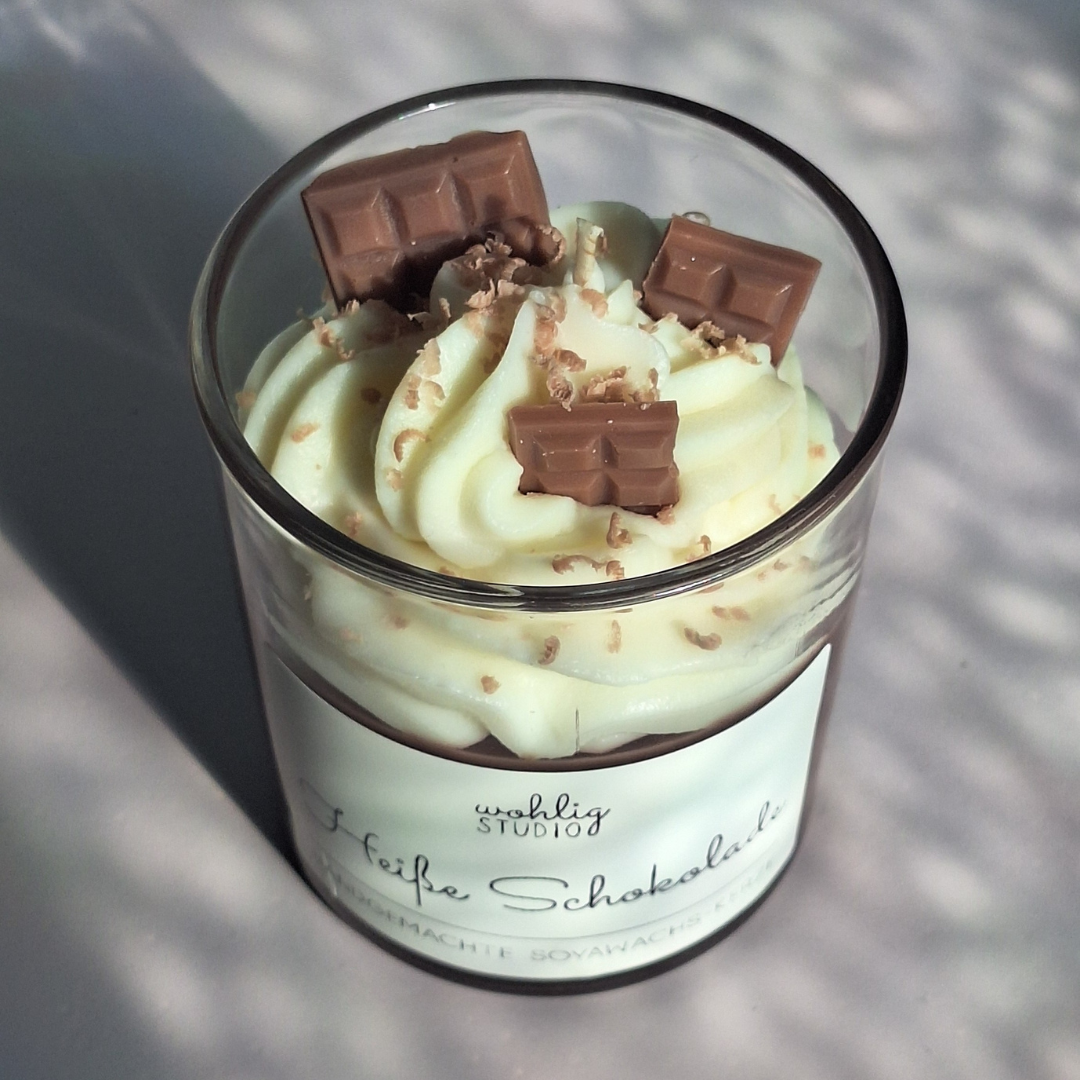 Duftkerze Heisse Schokolade