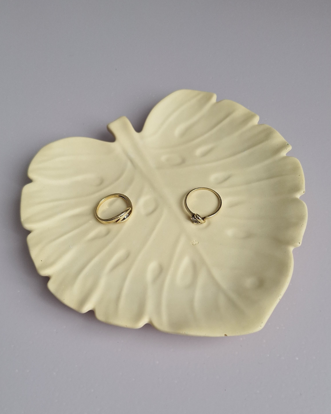 Schmuckschale Monstera