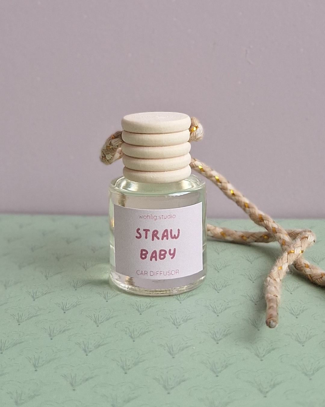 Car Diffusor Strawbaby