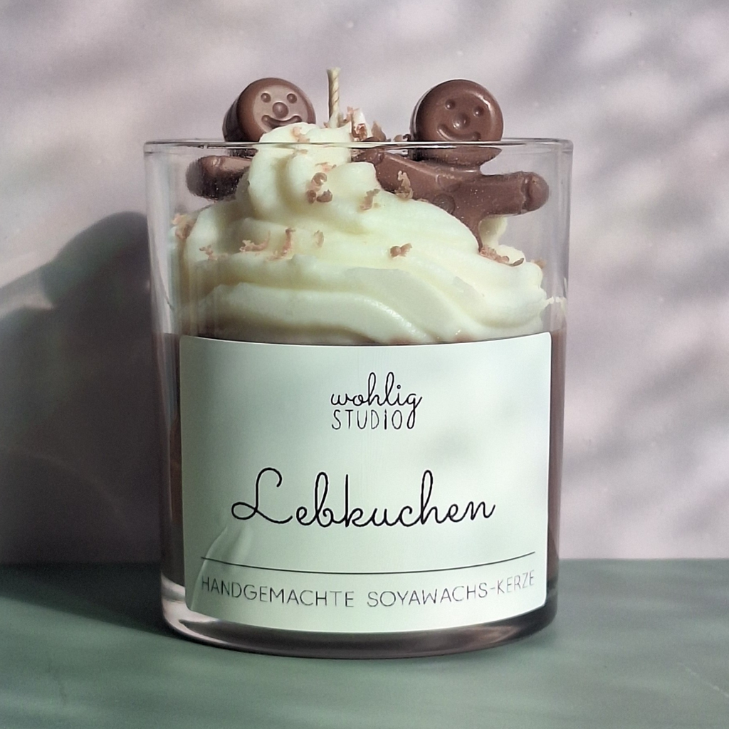 Duftkerze Lebkuchen