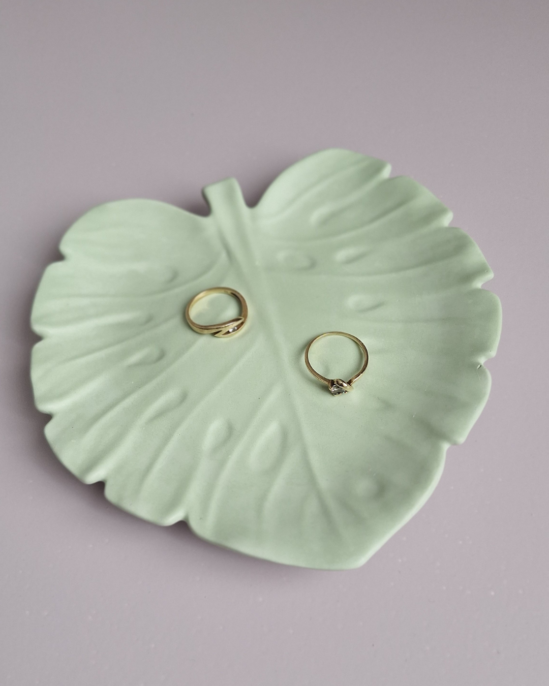 Schmuckschale Monstera