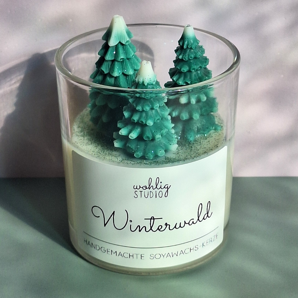 Duftkerze Winterwald