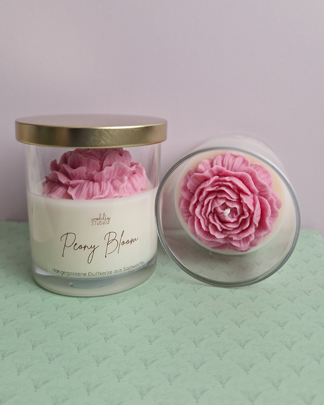Duftkerze Peony Bloom