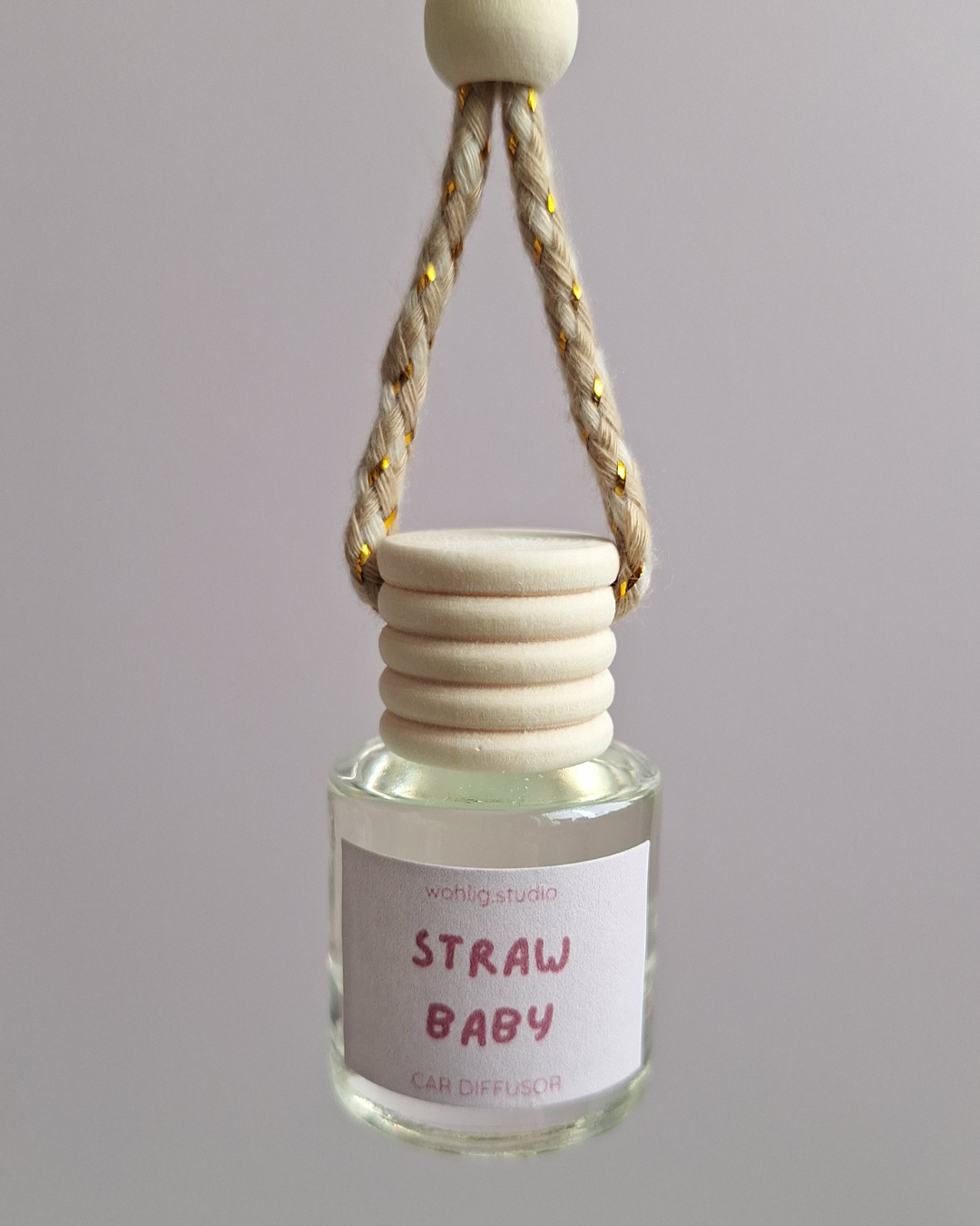 Car Diffusor Strawbaby