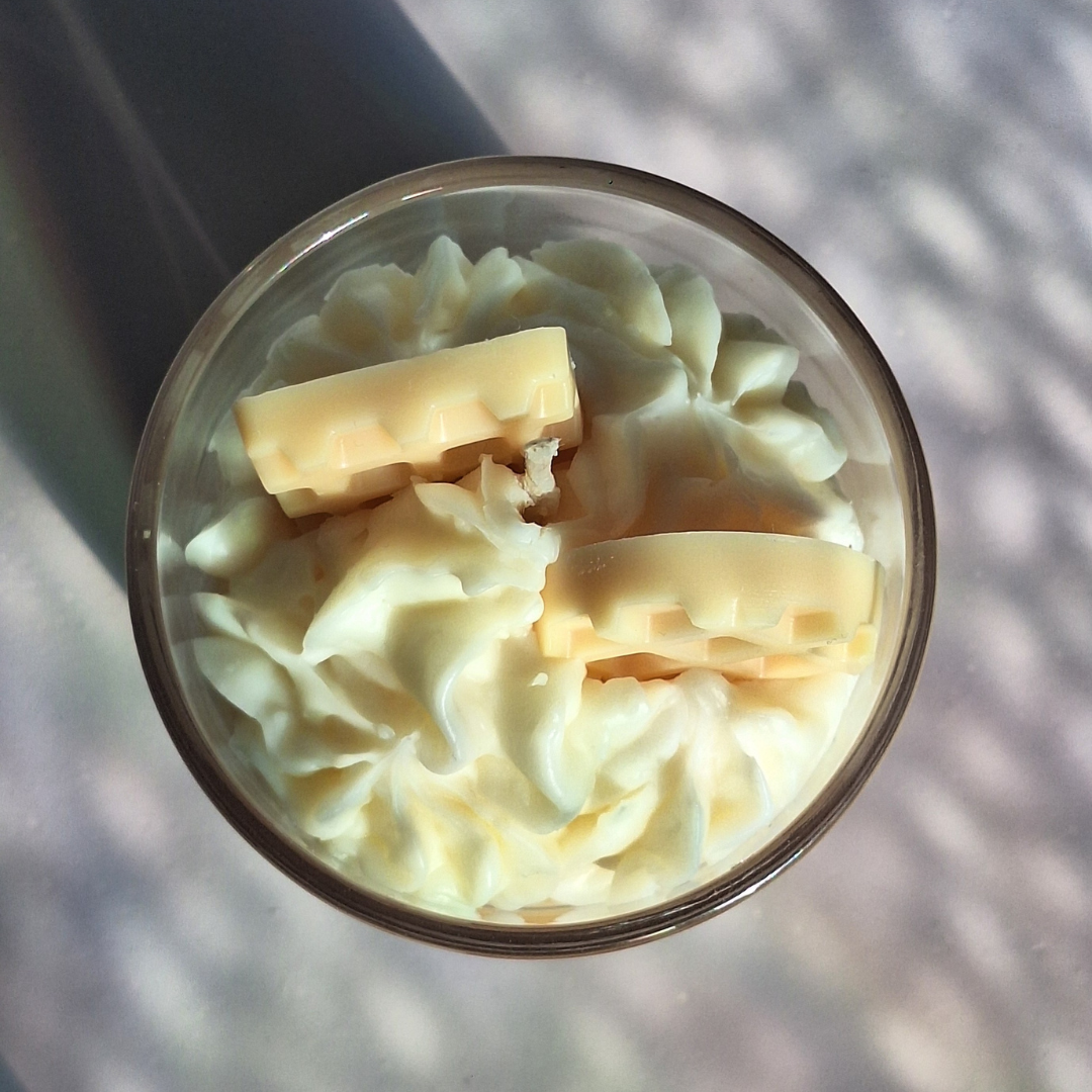 Duftkerze Vanilla-Waffel