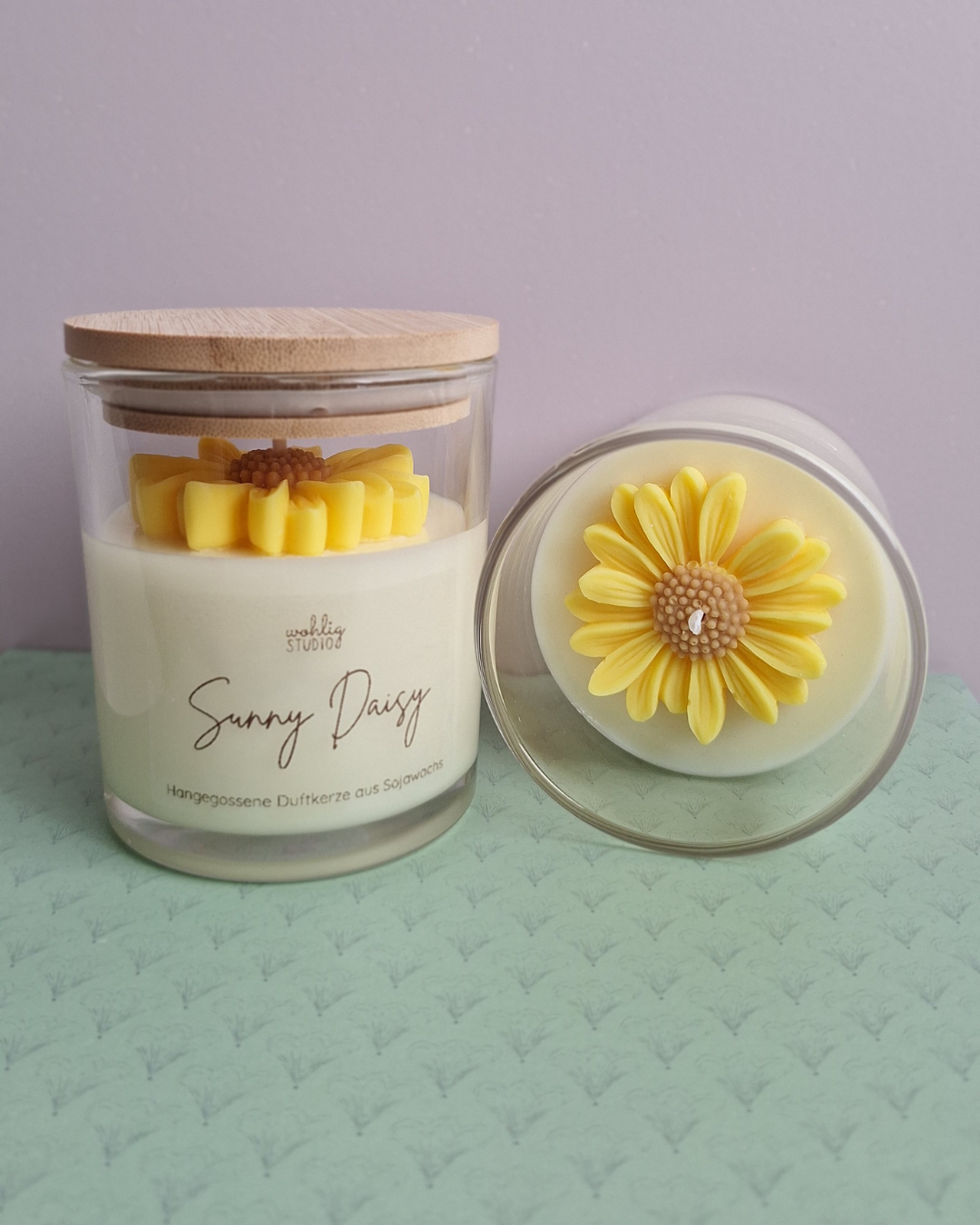 Duftkerze Sunny Daisy