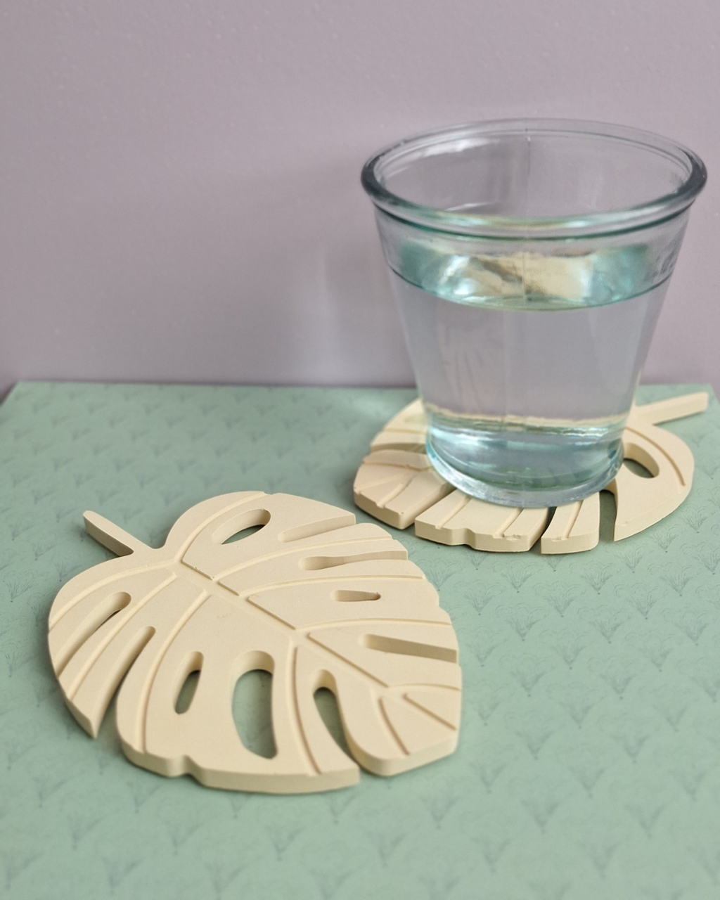Untersetzer Monstera